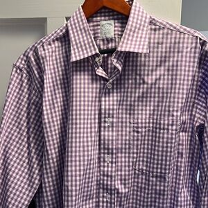 Brooks Brothers Slim fit dress shirt 16 1/2 - 34/35